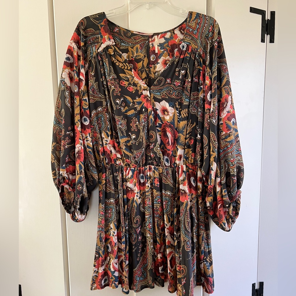 Free people flower dress